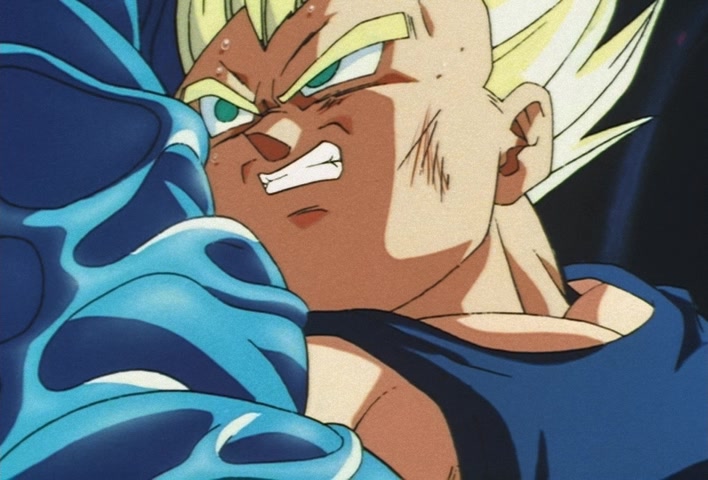 Dragon Ball Z Ep 274: Nightmares or Illusions?! Goku and Gohan's Father-Son Confrontation @ 16:50