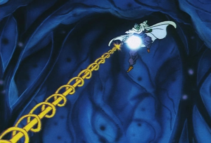Dragon Ball Z Ep 274: Nightmares or Illusions?! Goku and Gohan's Father-Son Confrontation @ 16:55