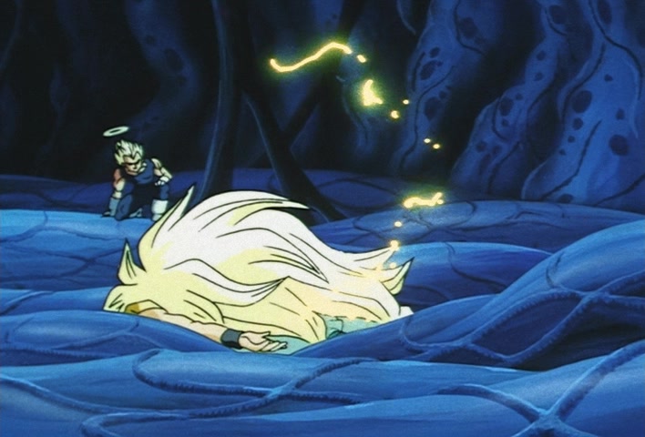 Dragon Ball Z Ep 274: Nightmares or Illusions?! Goku and Gohan's Father-Son Confrontation @ 17:04