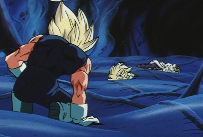 Dragon Ball Z Ep 274: Nightmares or Illusions?! Goku and Gohan's Father-Son Confrontation @ 17:08