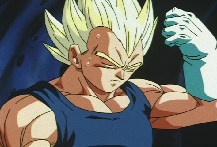 Dragon Ball Z Ep 274: Nightmares or Illusions?! Goku and Gohan's Father-Son Confrontation @ 17:13