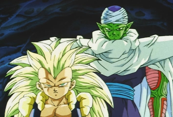 Dragon Ball Z Ep 274: Nightmares or Illusions?! Goku and Gohan's Father-Son Confrontation @ 17:22