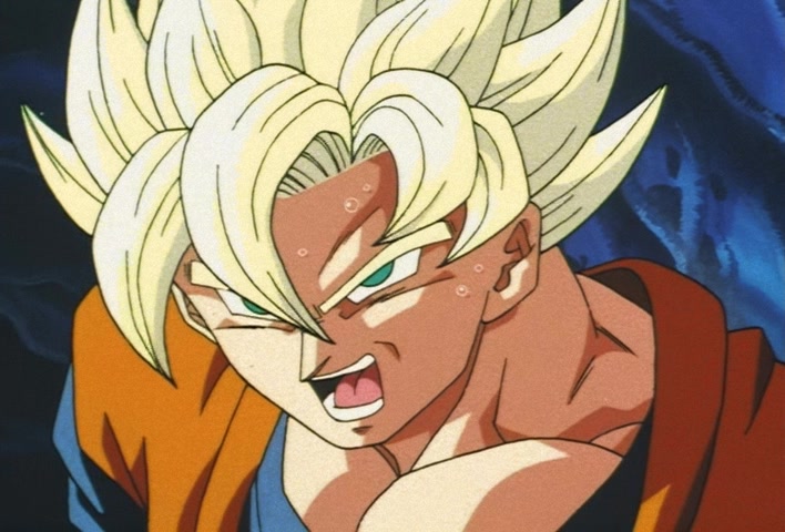 Dragon Ball Z Ep 274: Nightmares or Illusions?! Goku and Gohan's Father-Son Confrontation @ 17:31
