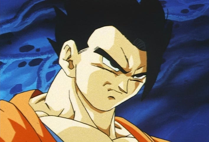 Dragon Ball Z Ep 274: Nightmares or Illusions?! Goku and Gohan's Father-Son Confrontation @ 17:35