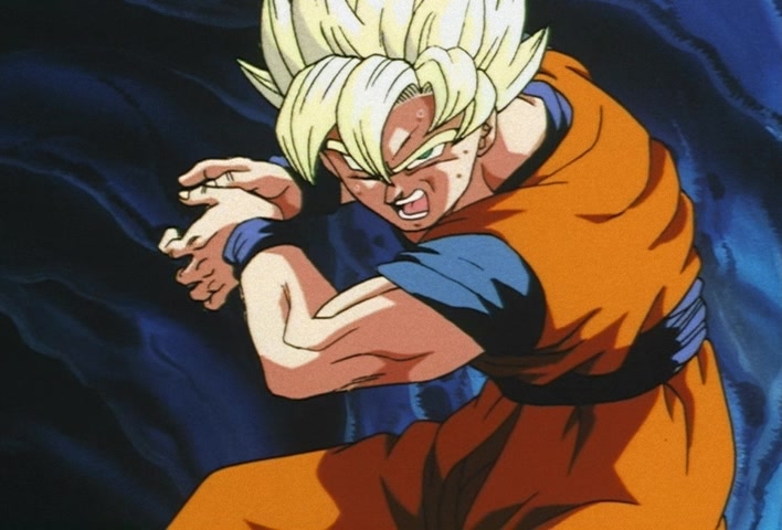 Dragon Ball Z Ep 274: Nightmares or Illusions?! Goku and Gohan's Father-Son Confrontation @ 17:40