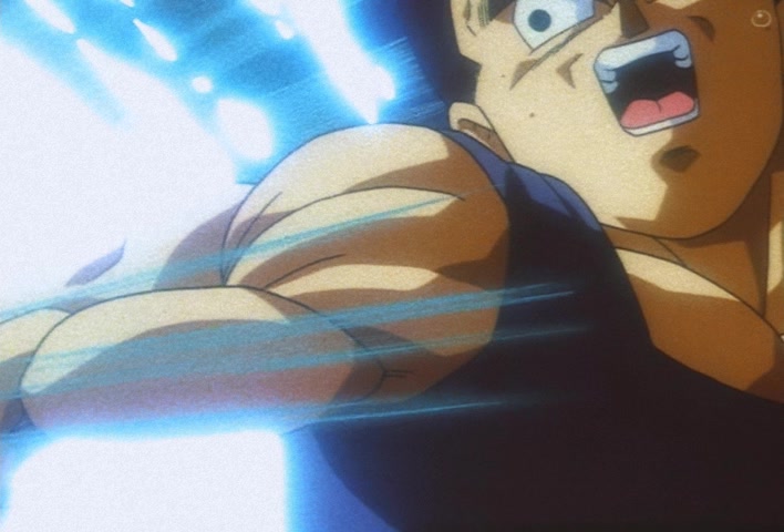 Dragon Ball Z Ep 274: Nightmares or Illusions?! Goku and Gohan's Father-Son Confrontation @ 17:53