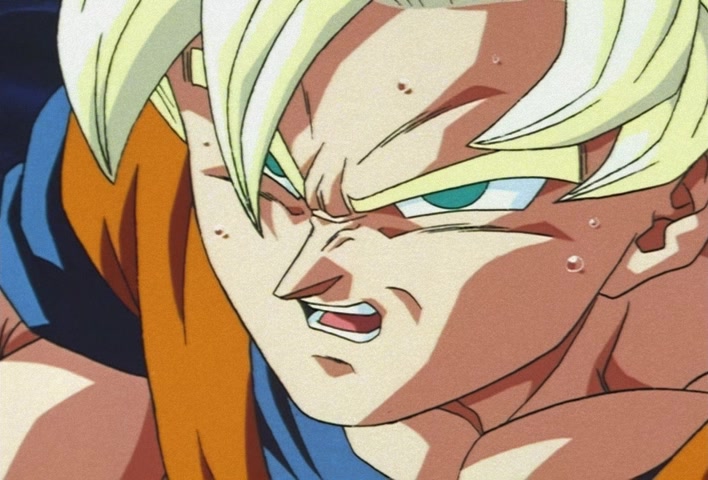 Dragon Ball Z Ep 274: Nightmares or Illusions?! Goku and Gohan's Father-Son Confrontation @ 17:58