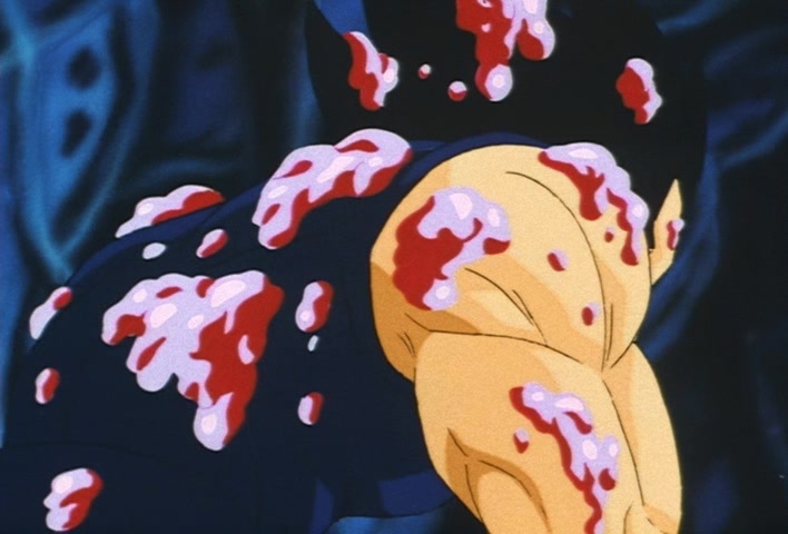 Dragon Ball Z Ep 274: Nightmares or Illusions?! Goku and Gohan's Father-Son Confrontation @ 18:07