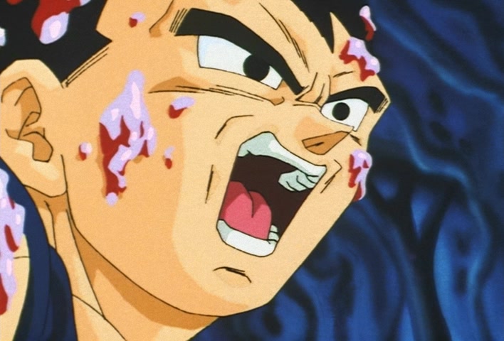 Dragon Ball Z Ep 274: Nightmares or Illusions?! Goku and Gohan's Father-Son Confrontation @ 18:11