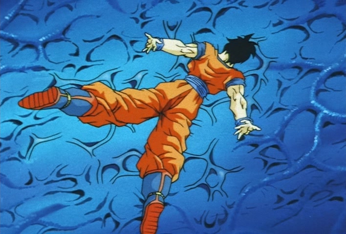 Dragon Ball Z Ep 274: Nightmares or Illusions?! Goku and Gohan's Father-Son Confrontation @ 18:16