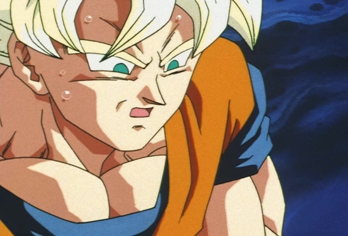 Dragon Ball Z Ep 274: Nightmares or Illusions?! Goku and Gohan's Father-Son Confrontation @ 18:24
