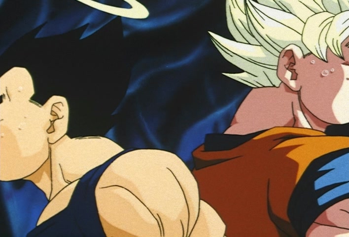 Dragon Ball Z Ep 274: Nightmares or Illusions?! Goku and Gohan's Father-Son Confrontation @ 18:33