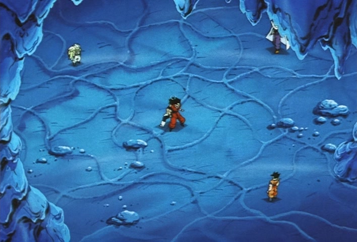 Dragon Ball Z Ep 274: Nightmares or Illusions?! Goku and Gohan's Father-Son Confrontation @ 18:38