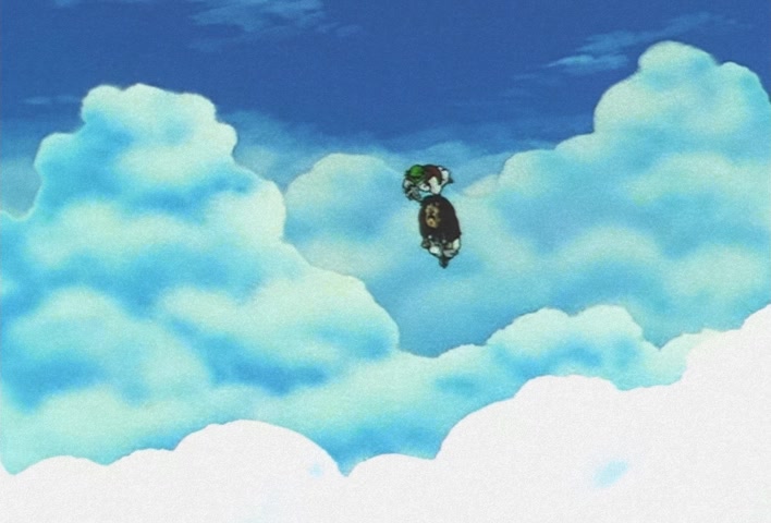 Dragon Ball Z Ep 274: Nightmares or Illusions?! Goku and Gohan's Father-Son Confrontation @ 19:00