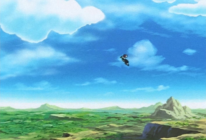 Dragon Ball Z Ep 274: Nightmares or Illusions?! Goku and Gohan's Father-Son Confrontation @ 19:05