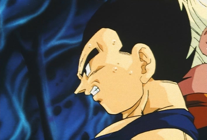 Dragon Ball Z Ep 274: Nightmares or Illusions?! Goku and Gohan's Father-Son Confrontation @ 19:23