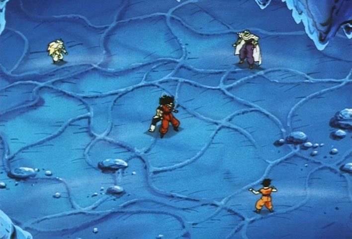 Dragon Ball Z Ep 274: Nightmares or Illusions?! Goku and Gohan's Father-Son Confrontation @ 19:45