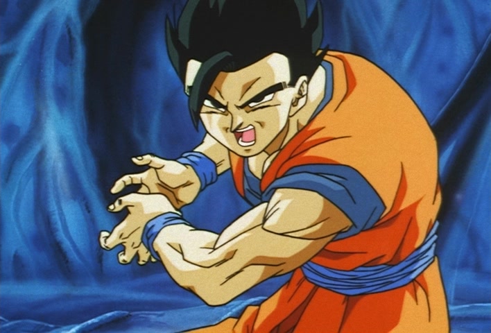 Dragon Ball Z Ep 274: Nightmares or Illusions?! Goku and Gohan's Father-Son Confrontation @ 19:50