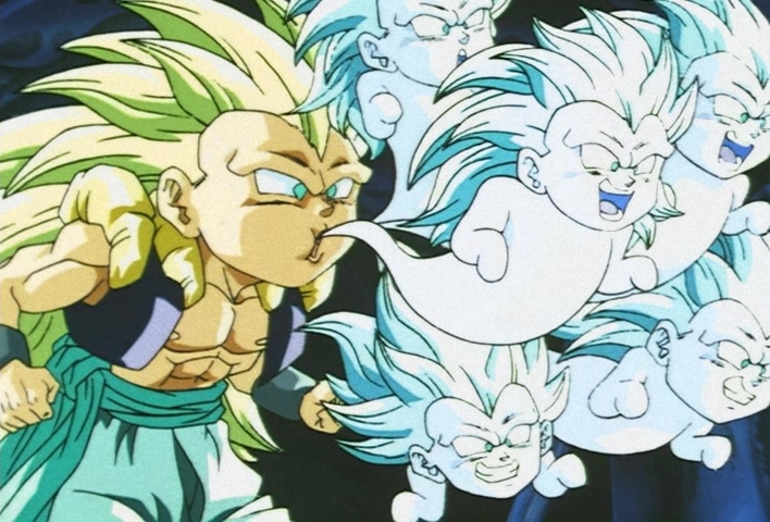 Dragon Ball Z Ep 274: Nightmares or Illusions?! Goku and Gohan's Father-Son Confrontation @ 19:59