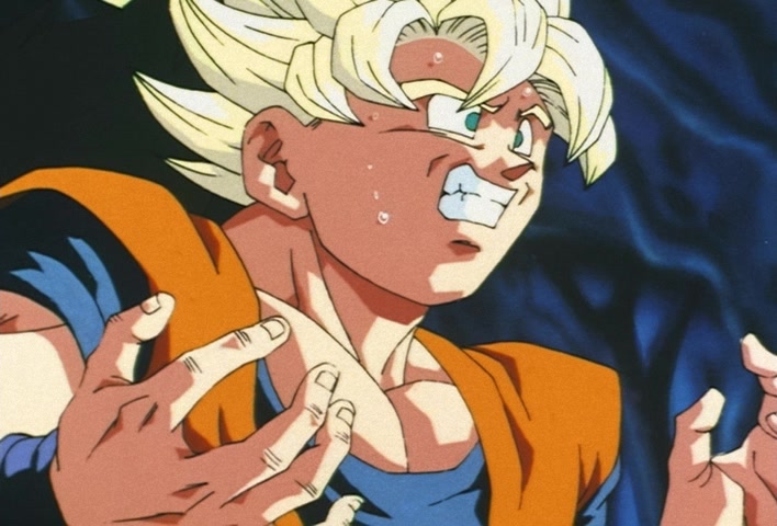 Dragon Ball Z Ep 274: Nightmares or Illusions?! Goku and Gohan's Father-Son Confrontation @ 20:03