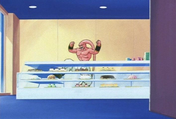Dragon Ball Z Ep 274: Nightmares or Illusions?! Goku and Gohan's Father-Son Confrontation @ 20:16