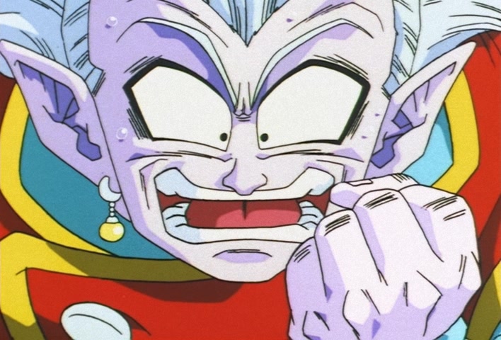 Dragon Ball Z Ep 274: Nightmares or Illusions?! Goku and Gohan's Father-Son Confrontation @ 20:39