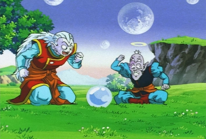Dragon Ball Z Ep 274: Nightmares or Illusions?! Goku and Gohan's Father-Son Confrontation @ 20:43