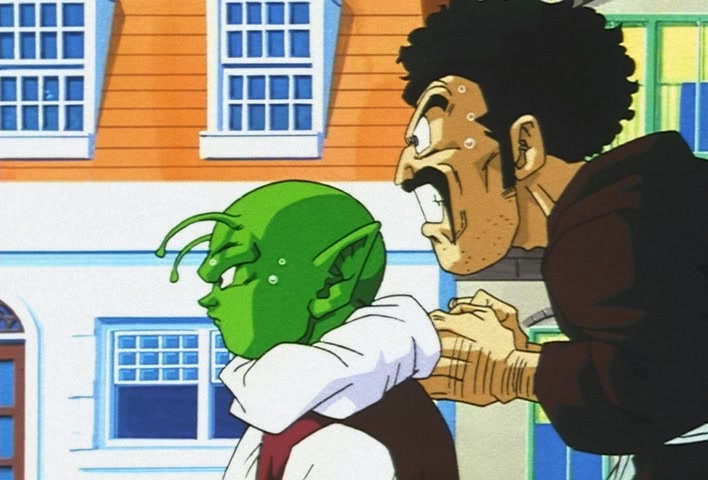 Dragon Ball Z Ep 274: Nightmares or Illusions?! Goku and Gohan's Father-Son Confrontation @ 20:57