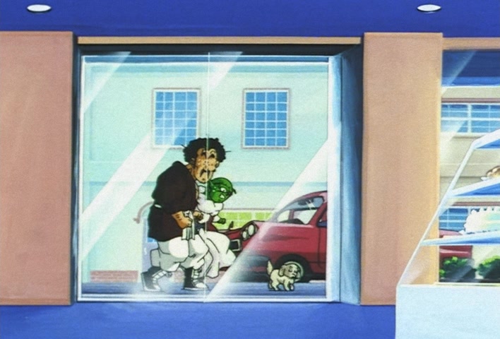 Dragon Ball Z Ep 274: Nightmares or Illusions?! Goku and Gohan's Father-Son Confrontation @ 21:01