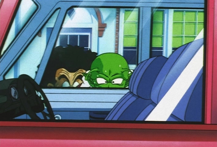 Dragon Ball Z Ep 274: Nightmares or Illusions?! Goku and Gohan's Father-Son Confrontation @ 21:06