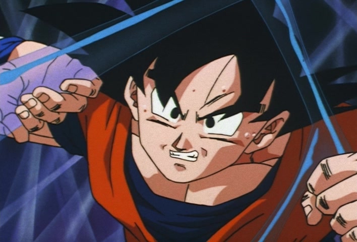 Dragon Ball Z Ep 274: Nightmares or Illusions?! Goku and Gohan's Father-Son Confrontation @ 21:15