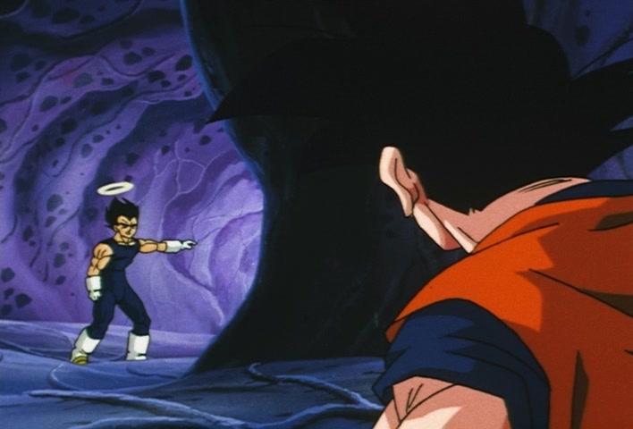 Dragon Ball Z Ep 274: Nightmares or Illusions?! Goku and Gohan's Father-Son Confrontation @ 21:24