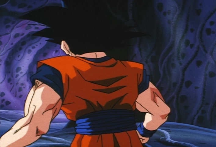Dragon Ball Z Ep 274: Nightmares or Illusions?! Goku and Gohan's Father-Son Confrontation @ 21:28