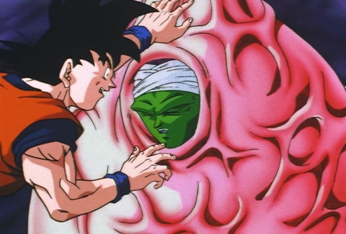 Dragon Ball Z Ep 274: Nightmares or Illusions?! Goku and Gohan's Father-Son Confrontation @ 21:42