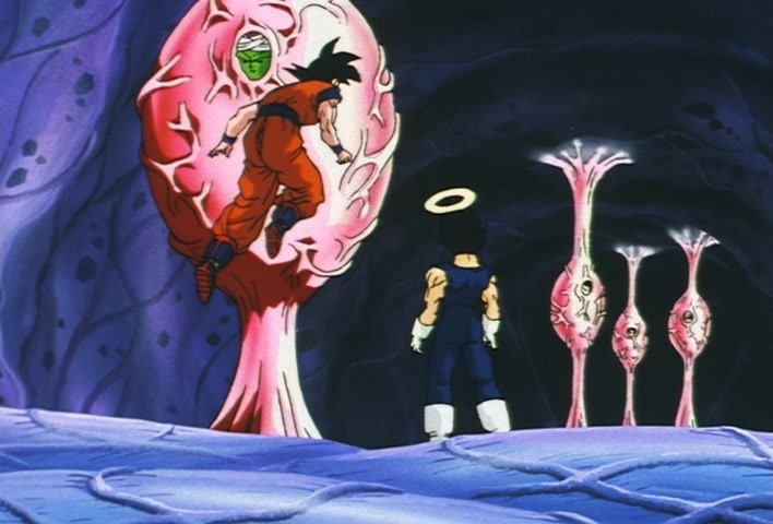 Dragon Ball Z Ep 274: Nightmares or Illusions?! Goku and Gohan's Father-Son Confrontation @ 21:51