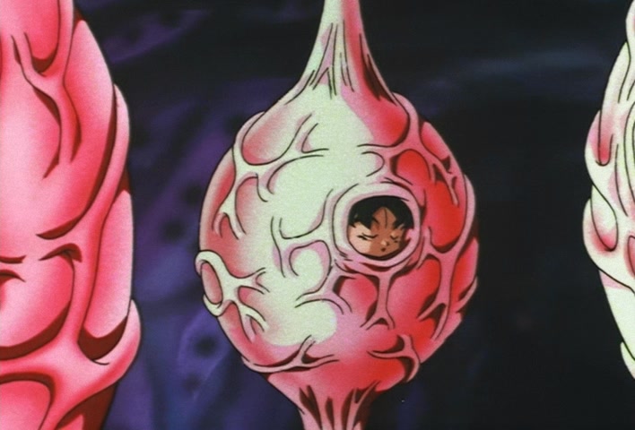 Dragon Ball Z Ep 274: Nightmares or Illusions?! Goku and Gohan's Father-Son Confrontation @ 21:55