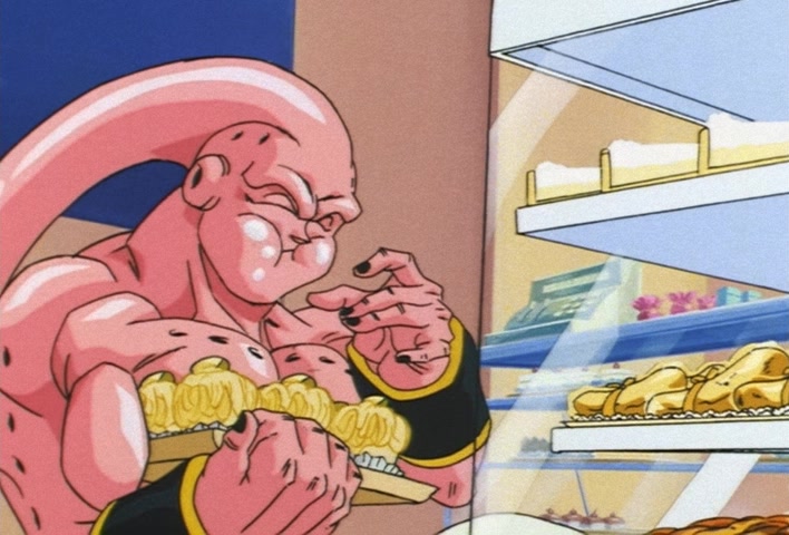 Dragon Ball Z Ep 274: Nightmares or Illusions?! Goku and Gohan's Father-Son Confrontation @ 22:13