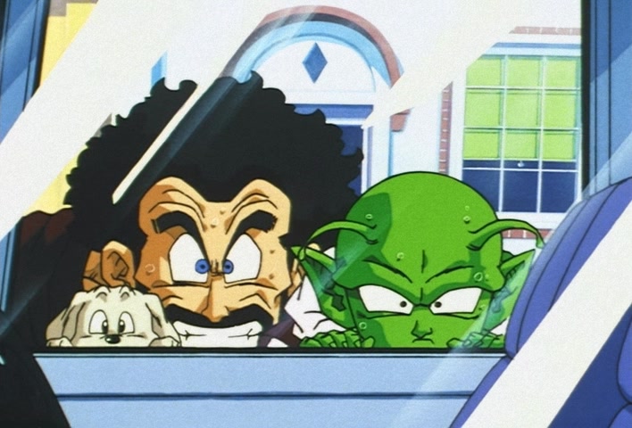 Dragon Ball Z Ep 274: Nightmares or Illusions?! Goku and Gohan's Father-Son Confrontation @ 22:17