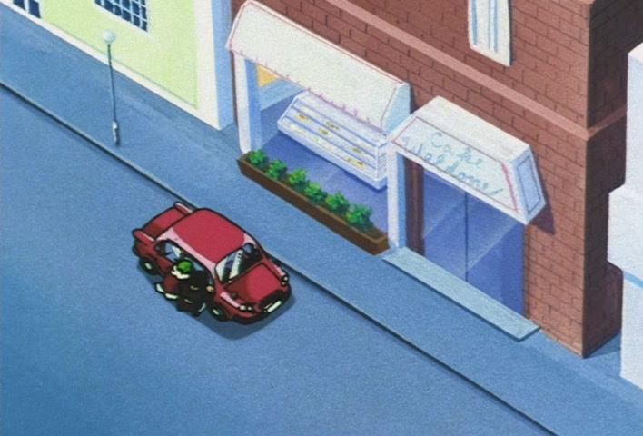 Dragon Ball Z Ep 274: Nightmares or Illusions?! Goku and Gohan's Father-Son Confrontation @ 22:22