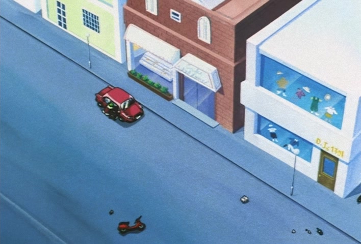 Dragon Ball Z Ep 274: Nightmares or Illusions?! Goku and Gohan's Father-Son Confrontation @ 22:26