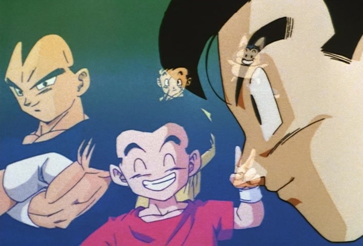 Dragon Ball Z Ep 274: Nightmares or Illusions?! Goku and Gohan's Father-Son Confrontation @ 22:40