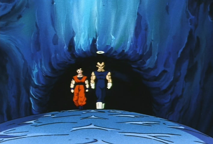 Dragon Ball Z Ep 275: The Majin's Secret!! Two More Boo's Inside of Boo @ 01:50