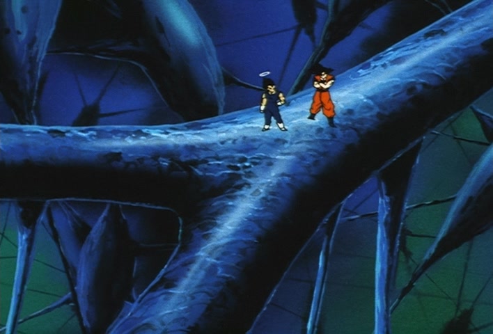 Dragon Ball Z Ep 275: The Majin's Secret!! Two More Boo's Inside of Boo @ 02:03