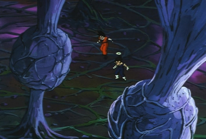 Dragon Ball Z Ep 275: The Majin's Secret!! Two More Boo's Inside of Boo @ 03:51