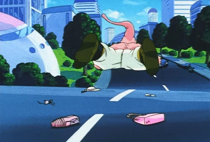 Dragon Ball Z Ep 275: The Majin's Secret!! Two More Boo's Inside of Boo @ 04:31
