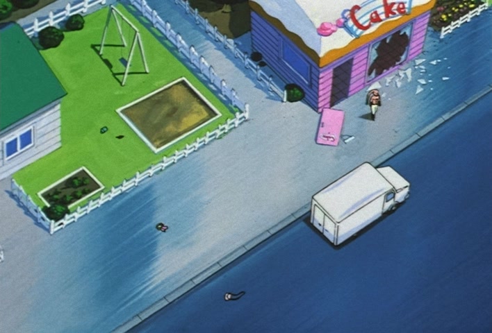 Dragon Ball Z Ep 275: The Majin's Secret!! Two More Boo's Inside of Boo @ 05:03