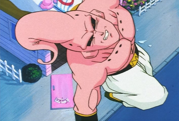 Dragon Ball Z Ep 275: The Majin's Secret!! Two More Boo's Inside of Boo @ 05:12