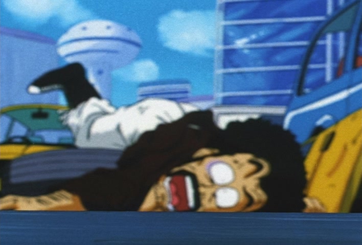 Dragon Ball Z Ep 275: The Majin's Secret!! Two More Boo's Inside of Boo @ 05:34