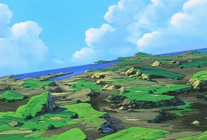 Dragon Ball Z Ep 275: The Majin's Secret!! Two More Boo's Inside of Boo @ 05:48