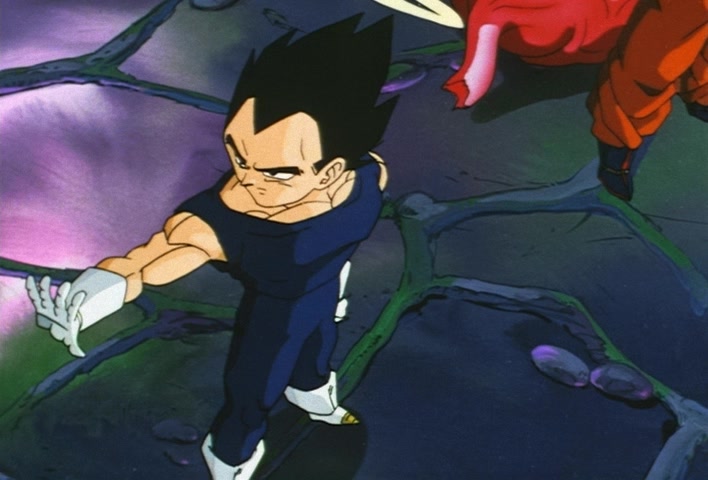Dragon Ball Z Ep 275: The Majin's Secret!! Two More Boo's Inside of Boo @ 07:35